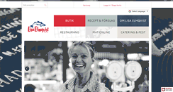 Desktop Screenshot of lisaelmqvist.se
