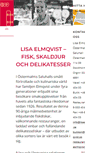 Mobile Screenshot of lisaelmqvist.se